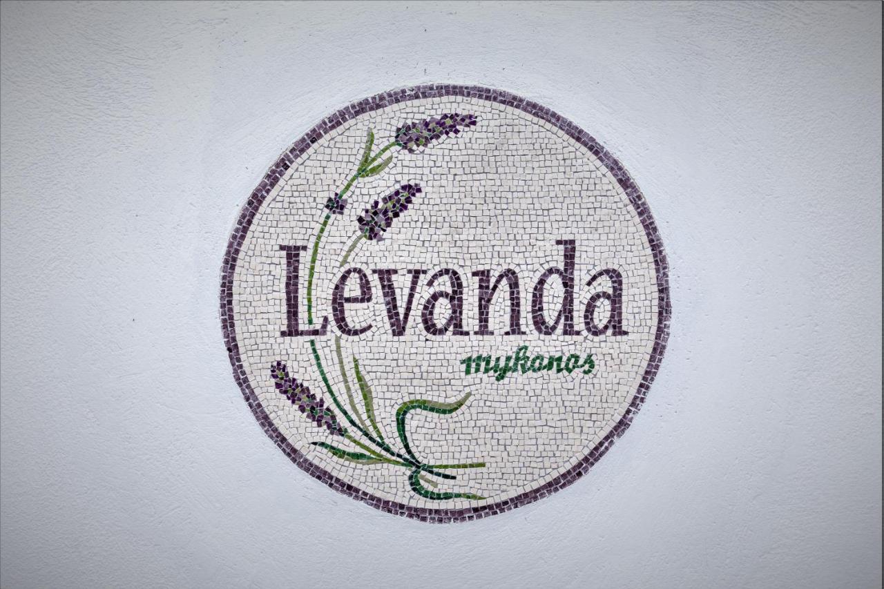 Levandamykonos Mykonos Town Exteriér fotografie