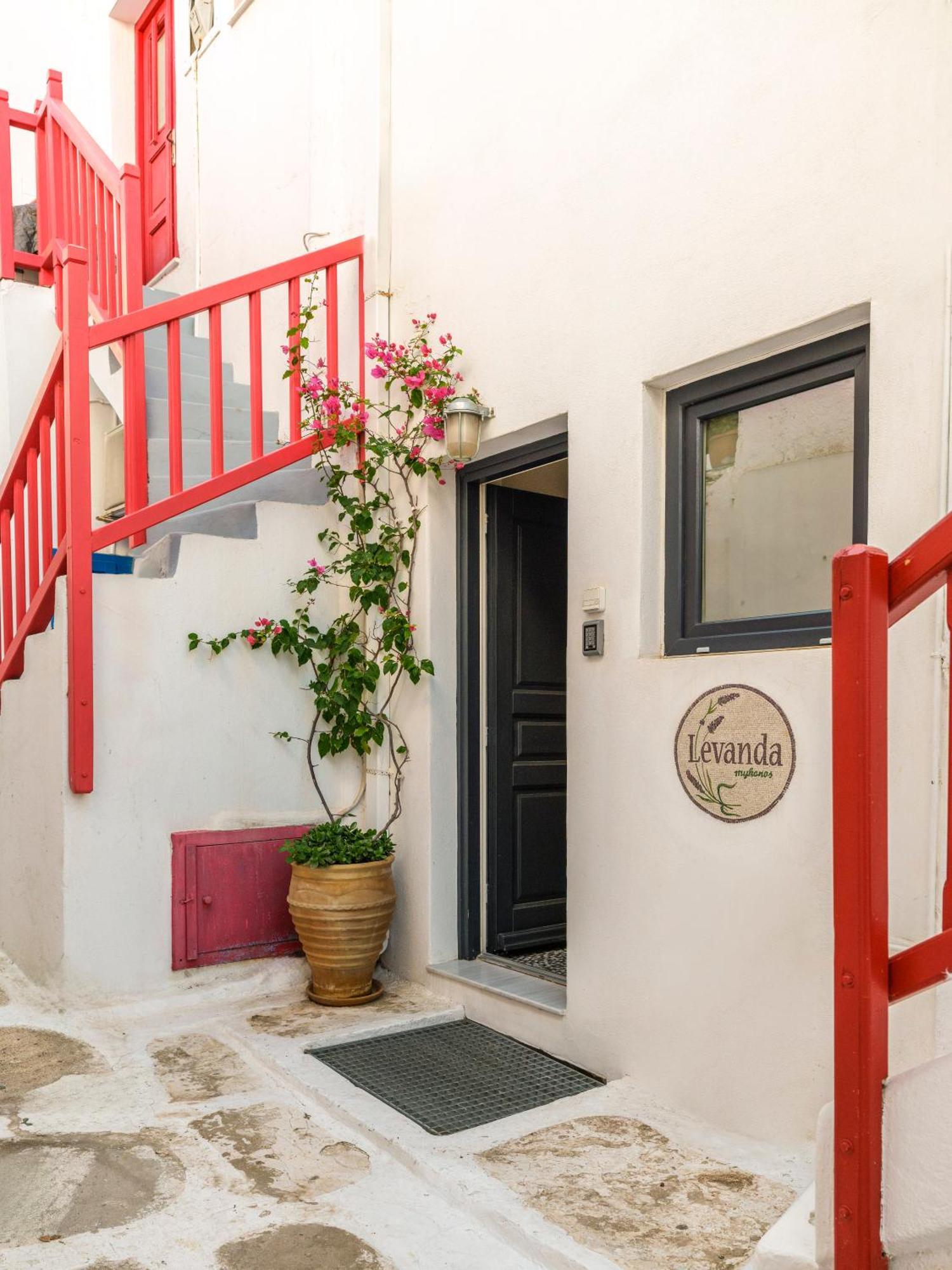 Levandamykonos Mykonos Town Exteriér fotografie