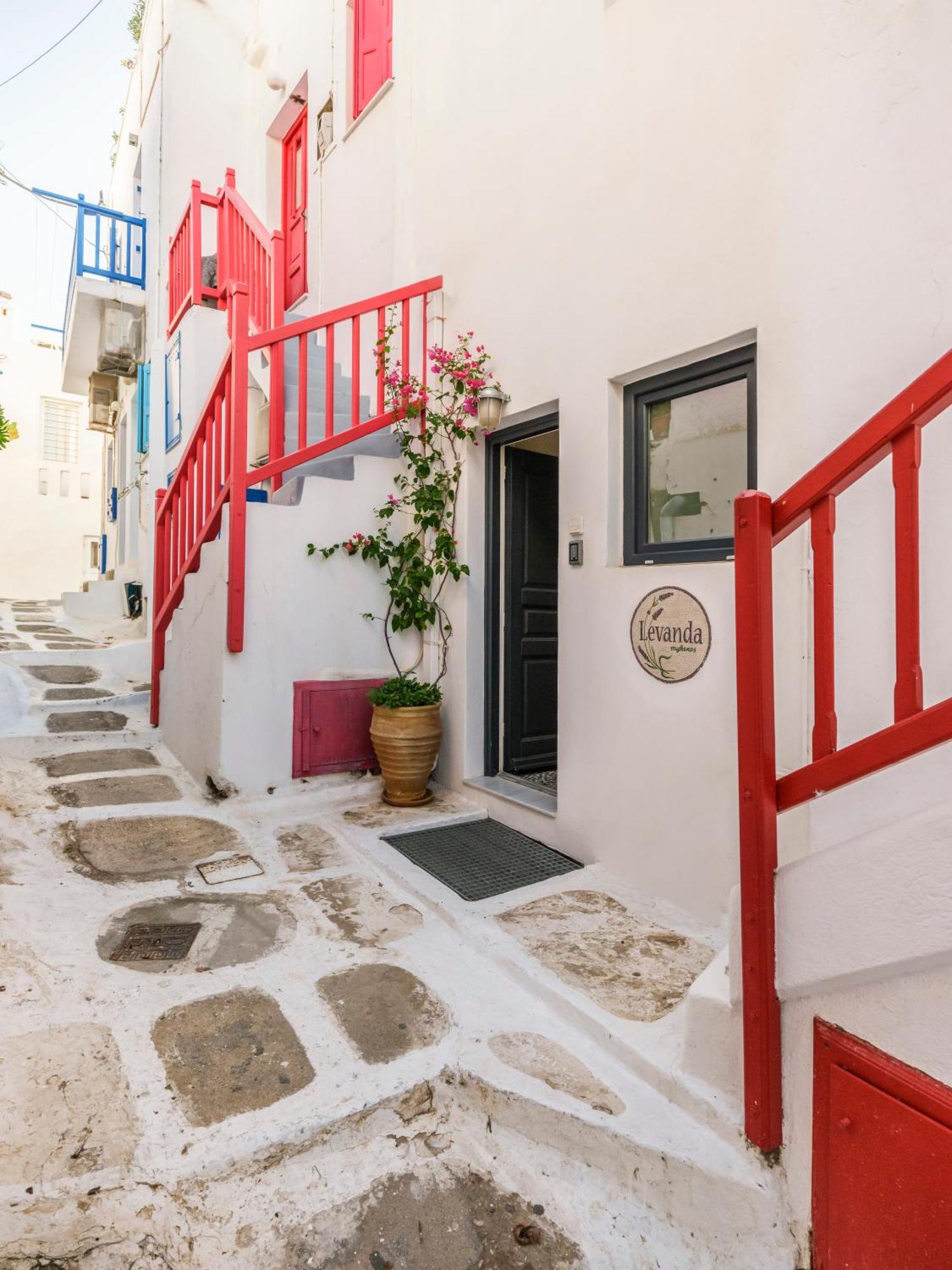 Levandamykonos Mykonos Town Exteriér fotografie